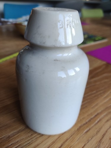 Vintage insulator ceramic br - ceramic,