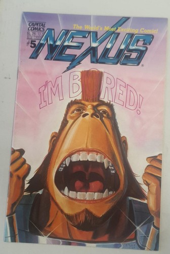 Nexus vf first - #5, (1983)
