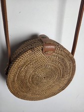 Handwoven Round Rattan