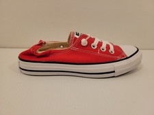 NEW! Womens Red CONVERSE ALL