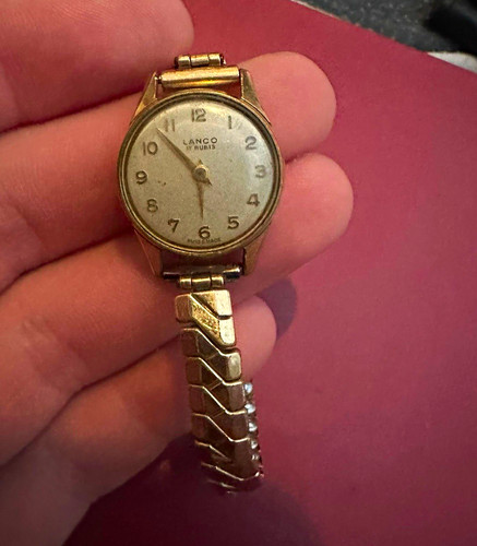 Lanco rubis swiss made 17j - 17,