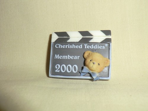 Enesco cherished teddies badge - cherished,