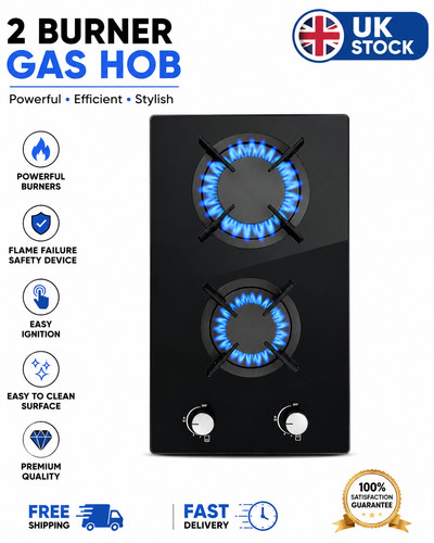 30cm burner gas hob - gas,