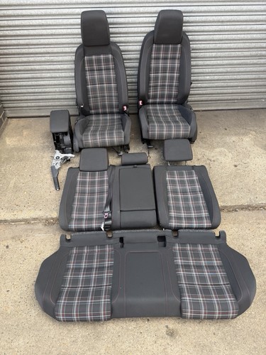 Golf mk6 gti tartan - vw, seats
