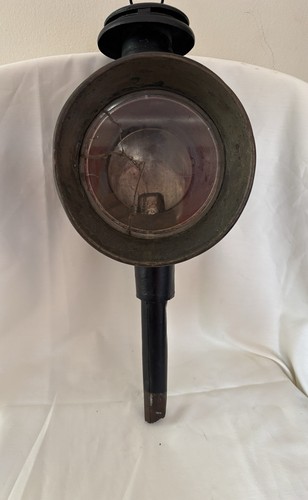 Antique carriage lamp - antique,