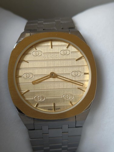 Thin watch gucci 25h - 25h, ya163405