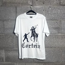 New Cortiez x Jack Boys White Tee Size Small Limited Edition