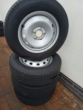2014-2025 Renault Trafic Steel Wheels Goodyear Tyres 215 65 16C 114.3