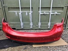 MAZDA 6 MK3 REAR BUMPER SALOON RED 41V  GJR9-50221 GENUINE 2013-2017