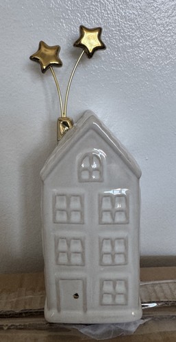 Next white ceramic house - white,