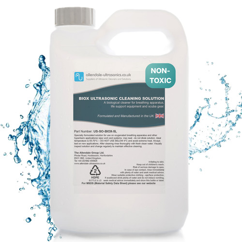 Biox ultrasonic cleaner - biox,