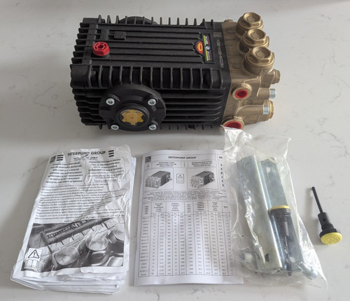Interpump t2535 pump pressure - interpump,