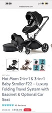 Hot Mom Pram High-Quality Baby Carrier