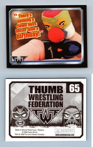 Thumb wrestling federation 65 - wrestling,