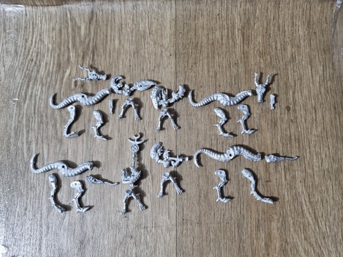 Chaos mounted daemonettes - chaos, x4