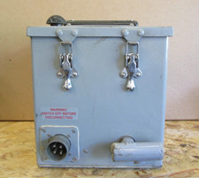 Ex MOD /| 24v Electric Cooking Boiling Vessel British Army BV "14 EA 84" FV432