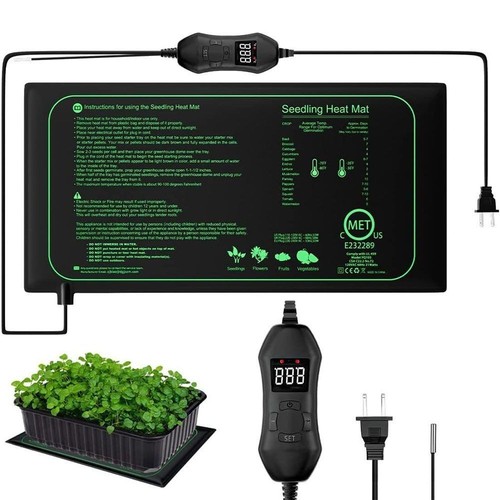 Seedling heat mat plant seed - mat,