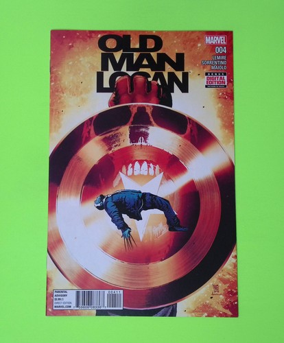 Old man logan - old, vol.