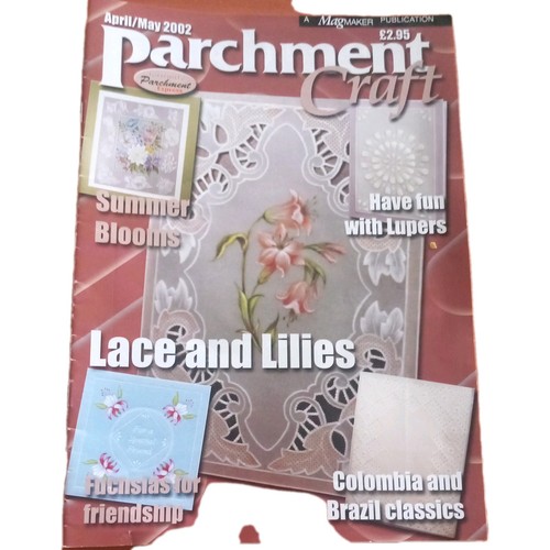 Parchment craft magazine - parchment,