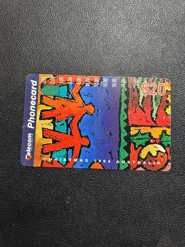 Australian used phone card