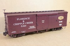 FLORENCE & CRIPPLE CREEK  BOX