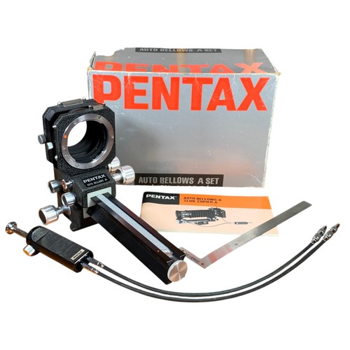 Pentax auto bellows - pentax,