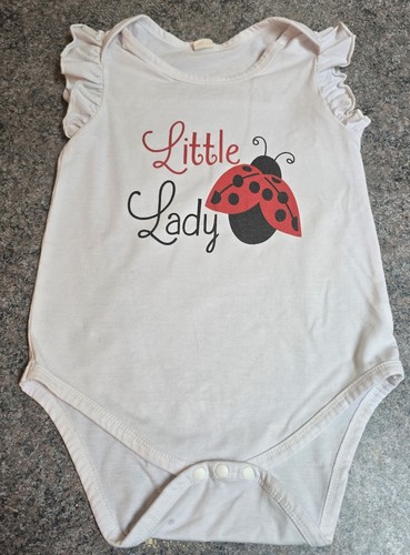 Baby girl white one piece - girl,