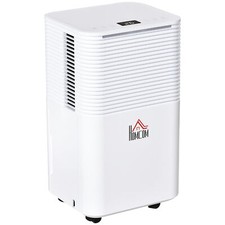 HOMCOM 10L/Day Portable Quiet