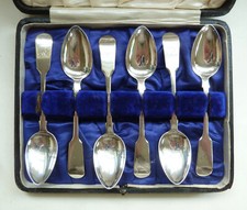 Antique Set of 6 Large