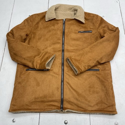 Brow faux suede shearling - faux,