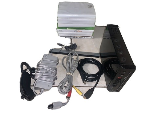 Nintendo wii mega pack black - nintendo,