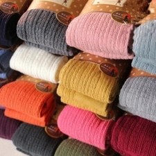 Tights Women Winter Woolen