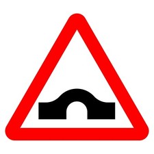Hump Bridge Sign or Sticker |