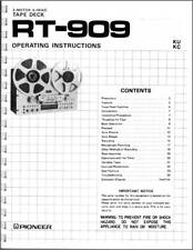 Pioneer RT-909 Reel to Reel