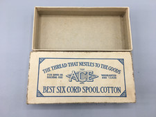 Ace Empty Box Six Cord Spool