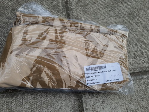 New british army - new, dpm