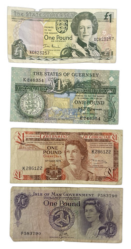 Channel islands banknote - channel,