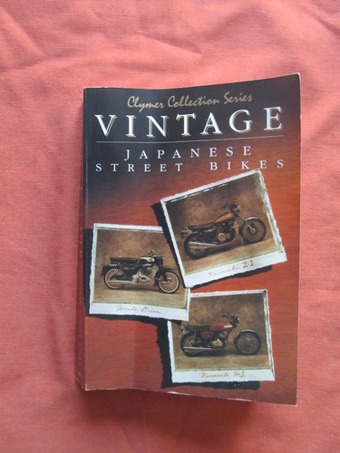 Clymer vintage series japanese - vintage,