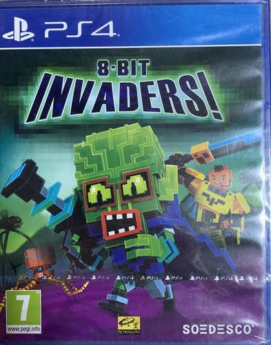 Bit invaders sony - invaders,
