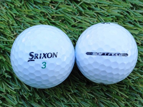 Srixon soft feel white - 24, x