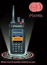 Matrix Islamic Mosque Handheld Receiver new / NAMAZ & AZAN & BAYAAN & NAAT