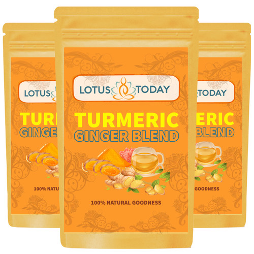 Turmeric ginger black pepper - turmeric,