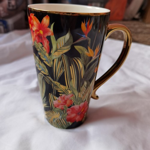 Tropical floral colourful - floral,