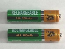 2 x Rechargeable JCB 1.2v 900 mAh AAA BT Synergy 4500 5100 5500 6500 Batteries