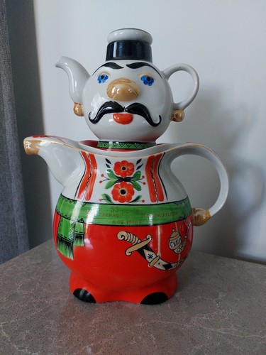 Rare vintage ceramic - tea, pot