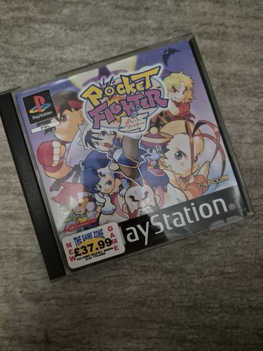 Playstation pocket fighter - playstation,
