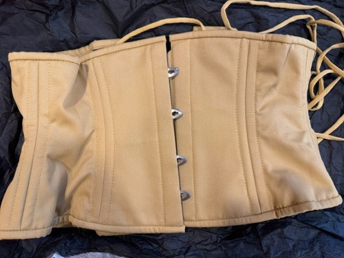 Orchard corset steel boned - corset,