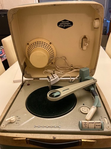 Phillips autosonic disc jockey - disc,