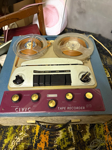 Civic vintage reel - vintage,