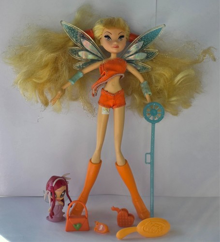 Winx club stella 2004 mattel - winx,